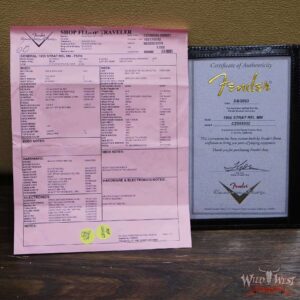 Fender Custom Shop 1956 Stratocaster Hand-Wound Pickups Relic Faded Shell Pink - Image 14