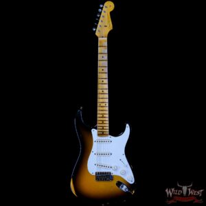 Fender Custom Shop ‘57 1957 Stratocaster Hand-Wound Pickups Relic Wide-Fade 2-Color Sunburst - Image 3