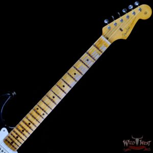Fender Custom Shop ‘57 1957 Stratocaster Hand-Wound Pickups Relic Wide-Fade 2-Color Sunburst - Image 4