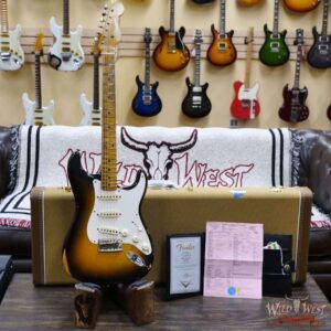 Fender Custom Shop ‘57 1957 Stratocaster Hand-Wound Pickups Relic Wide-Fade 2-Color Sunburst - Image 6