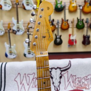 Fender Custom Shop ‘57 1957 Stratocaster Hand-Wound Pickups Relic Wide-Fade 2-Color Sunburst - Image 7