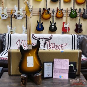 Fender Custom Shop ‘57 1957 Stratocaster Hand-Wound Pickups Relic Wide-Fade 2-Color Sunburst - Image 10