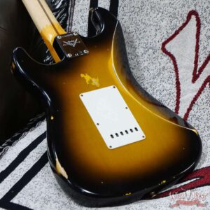 Fender Custom Shop ‘57 1957 Stratocaster Hand-Wound Pickups Relic Wide-Fade 2-Color Sunburst - Image 12
