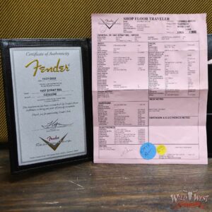 Fender Custom Shop ‘57 1957 Stratocaster Hand-Wound Pickups Relic Wide-Fade 2-Color Sunburst - Image 13