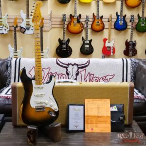 Fender Custom Shop ‘57 1957 Stratocaster Hand-Wound Pickups Relic Wide-Fade 2-Color Sunburst - Image 6