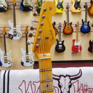 Fender Custom Shop ‘57 1957 Stratocaster Hand-Wound Pickups Relic Wide-Fade 2-Color Sunburst - Image 7