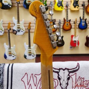 Fender Custom Shop ‘57 1957 Stratocaster Hand-Wound Pickups Relic Wide-Fade 2-Color Sunburst - Image 11