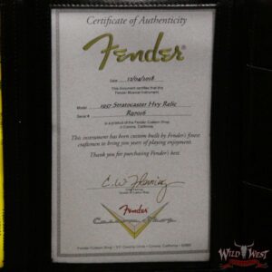 Fender Custom Shop 1957 Stratocaster Heavy Relic Maple Neck 2 Tone Sunburst - Image 15
