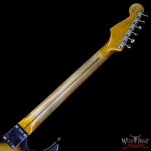 Fender Custom Shop 1957 Stratocaster Heavy Relic Maple Neck 2 Tone Sunburst - Image 10