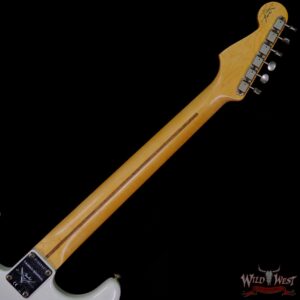 Fender Custom Shop Limited 1957 Ash Stratocaster Hardtail Hand-wound Pickups Journeyman Relic Indian Ivory - Image 5