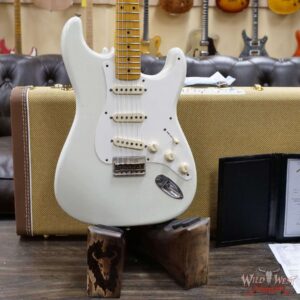 Fender Custom Shop Limited 1957 Ash Stratocaster Hardtail Hand-wound Pickups Journeyman Relic Indian Ivory - Image 8
