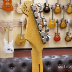 Fender Custom Shop Limited 1957 Ash Stratocaster Hardtail Hand-wound Pickups Journeyman Relic Indian Ivory - Image 10