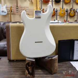 Fender Custom Shop Limited 1957 Ash Stratocaster Hardtail Hand-wound Pickups Journeyman Relic Indian Ivory - Image 11