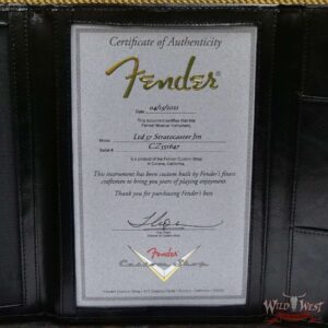 Fender Custom Shop Limited 1957 Ash Stratocaster Hardtail Hand-wound Pickups Journeyman Relic Indian Ivory - Image 12