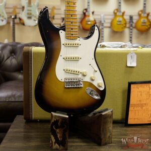 Fender Custom Shop 1957 Stratocaster Journeyman Relic with Dirty Neck 2 Tone Sunburst - Image 13