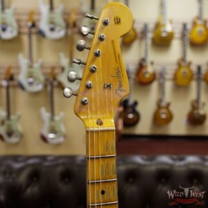 Fender Custom Shop 1957 Stratocaster Journeyman Relic with Dirty Neck 2 Tone Sunburst - Image 7