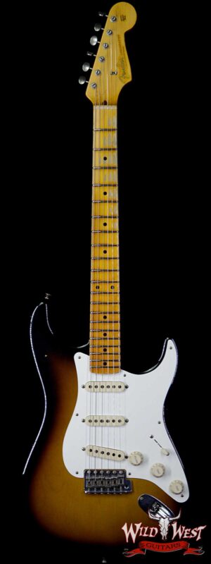 Fender Custom Shop 1957 Stratocaster Journeyman Relic with Dirty Neck 2 Tone Sunburst
