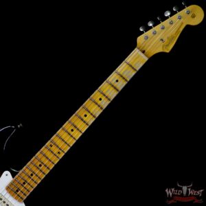 Fender Custom Shop 1957 Stratocaster Journeyman Relic with Dirty Neck 2 Tone Sunburst - Image 8