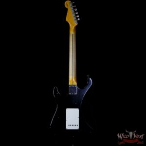 Fender Custom Shop 1957 Stratocaster Maple Neck Journeyman Relic with Dirty Neck Black - Image 5