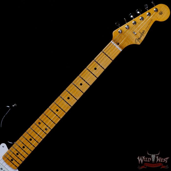 Fender Custom Shop Thin Skin 1957 Stratocaster with Hand-Wound Pickups NOS 2 Tone Sunburst - Image 4