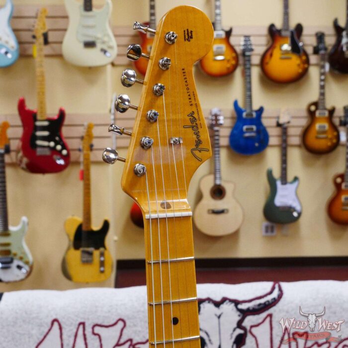 Fender Custom Shop Thin Skin 1957 Stratocaster with Hand-Wound Pickups NOS 2 Tone Sunburst - Image 7