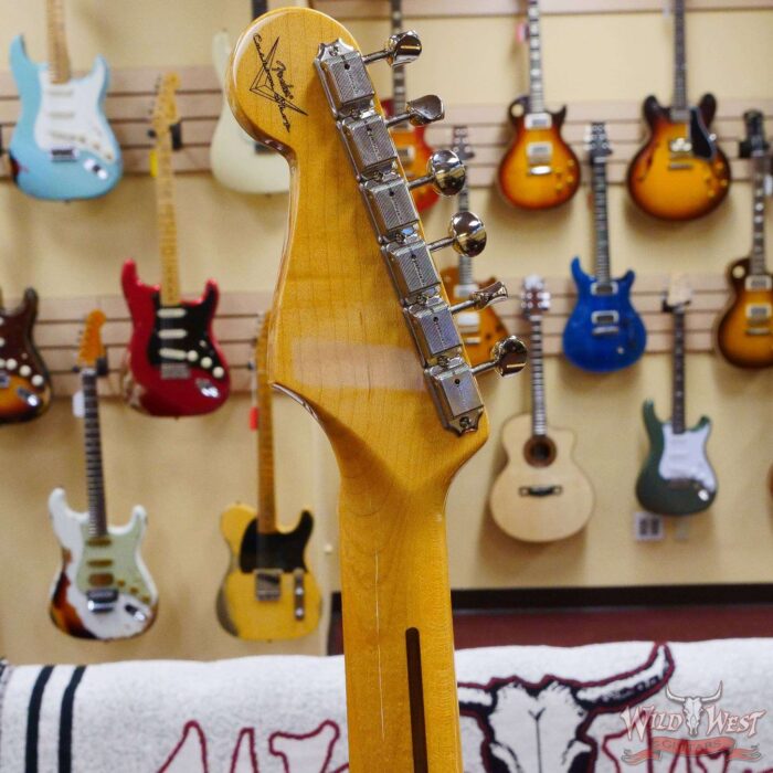 Fender Custom Shop Thin Skin 1957 Stratocaster with Hand-Wound Pickups NOS 2 Tone Sunburst - Image 10
