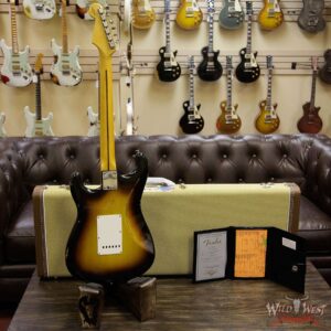 Fender Custom Shop 1957 Stratocaster Relic Maple Fretboard 2 Tone Sunburst - Image 13