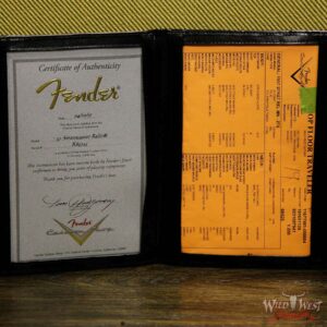 Fender Custom Shop 1957 Stratocaster Relic Maple Fretboard 2 Tone Sunburst - Image 15