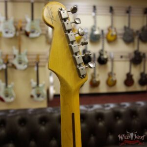 Fender Custom Shop 1957 Stratocaster Relic Maple Fretboard 2 Tone Sunburst - Image 10