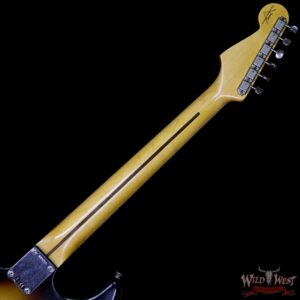 Fender Custom Shop 1957 Stratocaster Relic Maple Fretboard 2 Tone Sunburst - Image 8