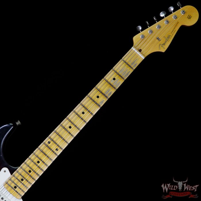 Fender Custom Shop 1957 Stratocaster Relic Maple Fretboard 2 Tone Sunburst - Image 7