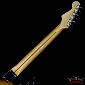 Fender Custom Shop 1957 Stratocaster Relic Maple Neck 2 Tone Sunburst - Image 10
