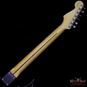 Fender Custom Shop 1957 Stratocaster Relic Maple Neck Black - Image 10
