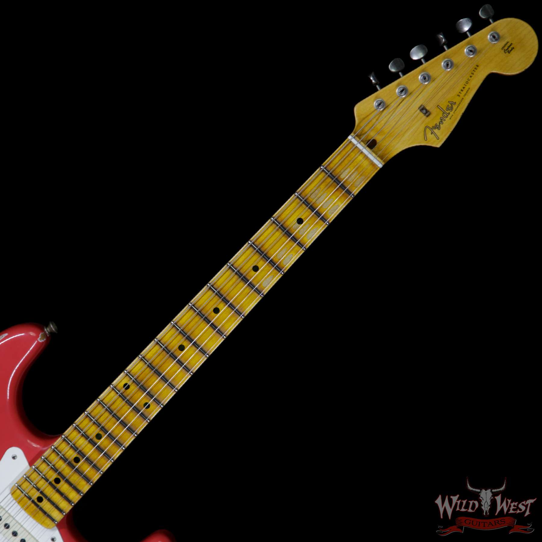 fendercs-1957stratrelic-frd-r92655-nf__wwg.jpg 2018 Fender Custom Shop 1957 Stratocaster Relic Maple Neck Fiesta Red - Image 12