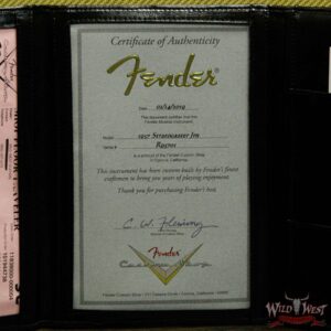 Fender Custom Shop 1957 Stratocaster Relic Maple Neck Surf Green - Image 15