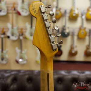 Fender Custom Shop 1957 Stratocaster Relic Maple Neck Surf Green - Image 9
