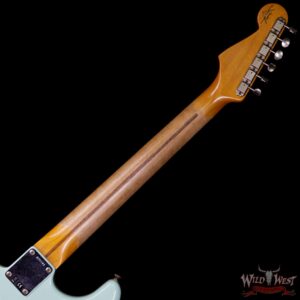Fender Custom Shop 1957 Stratocaster Relic Maple Neck Surf Green - Image 10