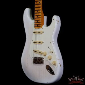 Fender Custom Shop 1957 Stratocaster Relic Ash Body Quartersawn Maple Neck Mary Kaye Blonde - Image 2