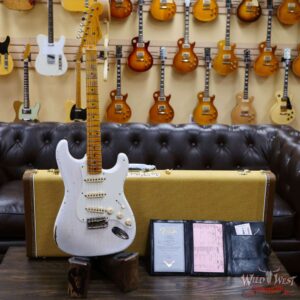 Fender Custom Shop 1957 Stratocaster Relic Ash Body Quartersawn Maple Neck Mary Kaye Blonde - Image 6