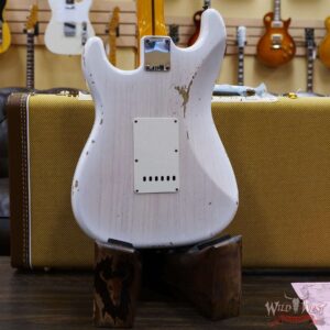 Fender Custom Shop 1957 Stratocaster Relic Ash Body Quartersawn Maple Neck Mary Kaye Blonde - Image 11
