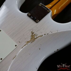 Fender Custom Shop 1957 Stratocaster Relic Ash Body Quartersawn Maple Neck Mary Kaye Blonde - Image 12