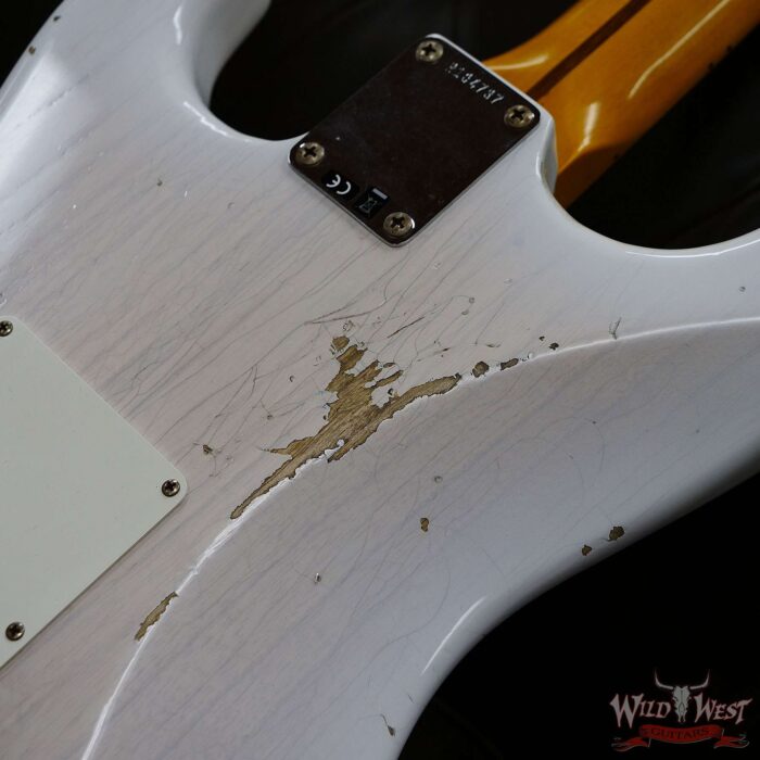 Fender Custom Shop 1957 Stratocaster Relic Ash Body Quartersawn Maple Neck Mary Kaye Blonde - Image 12