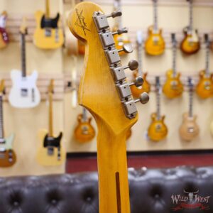 Fender Custom Shop 1957 Stratocaster Relic Ash Body Quartersawn Maple Neck Mary Kaye Blonde - Image 10