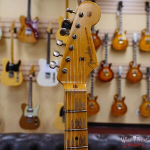 Fender Custom Shop 1957 Stratocaster Relic Ash Body Quartersawn Maple Neck Mary Kaye Blonde - Image 7