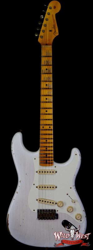 Fender Custom Shop 1957 Stratocaster Relic Ash Body Quartersawn Maple Neck Mary Kaye Blonde