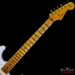 Fender Custom Shop 1957 Stratocaster Relic Ash Body Quartersawn Maple Neck Mary Kaye Blonde - Image 4