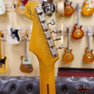 Fender Custom Shop 1957 Stratocaster Relic Ash Body Quartersawn Maple Neck 2 Tone Sunburst - Image 10