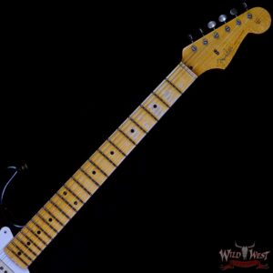 Fender Custom Shop 1957 Stratocaster Relic Ash Body Quartersawn Maple Neck 2 Tone Sunburst - Image 4