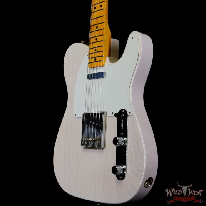 Fender Custom Shop 1958 Telecaster Hand-Wound Pickups NOS Aged White Blonde - Image 2