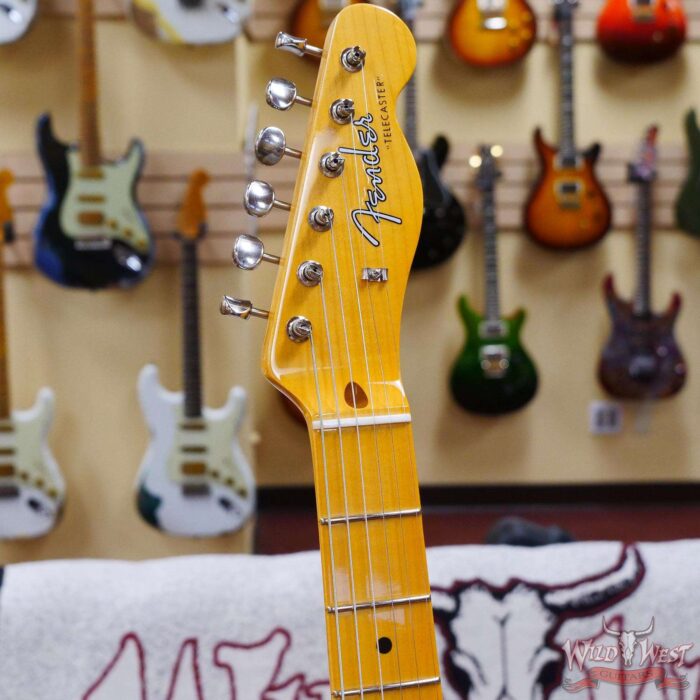 Fender Custom Shop 1958 Telecaster Hand-Wound Pickups NOS Aged White Blonde - Image 7